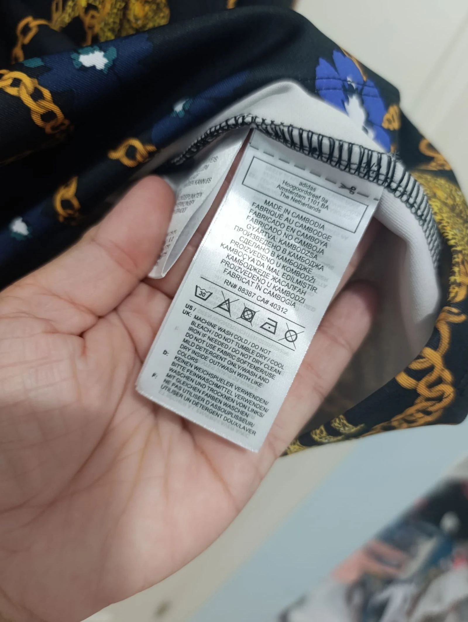 Vestido Adidas edición limitada talla XL  – photo 5